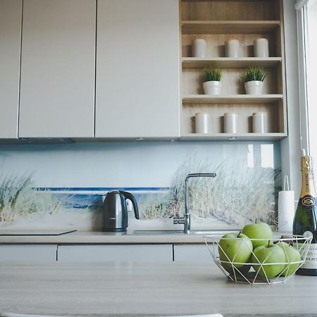 Apartament Gdynia Glowna Z Tarasem Leilighet Eksteriør bilde