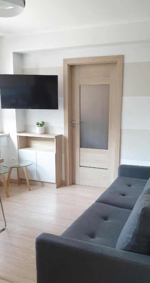 Apartament Gdynia Glowna Z Tarasem Leilighet Eksteriør bilde