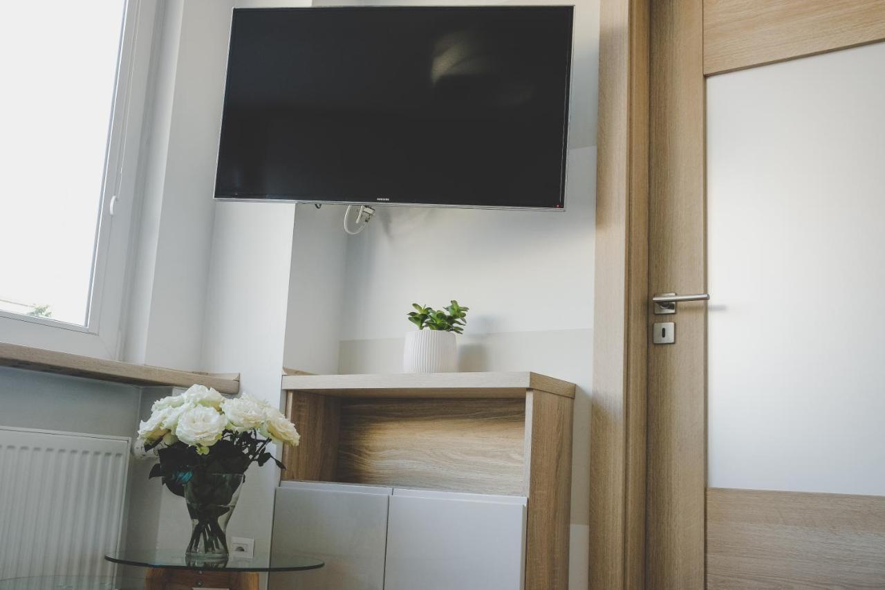 Apartament Gdynia Glowna Z Tarasem Leilighet Eksteriør bilde